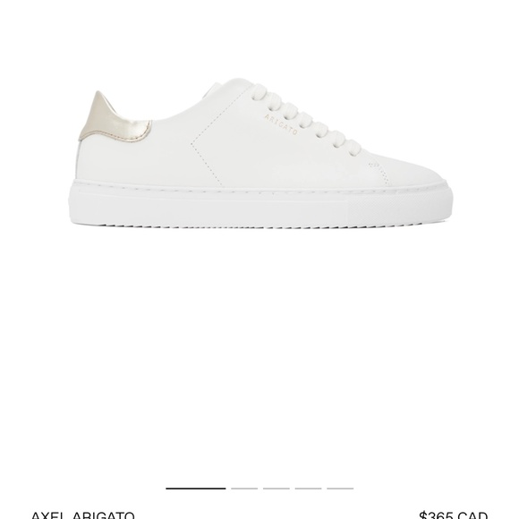 Axel arigato white and gold 90s sneaker - Picture 8 of 11